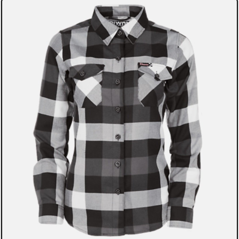 DIXXON Flannel Co. “Finish Line” Flannel Button Down